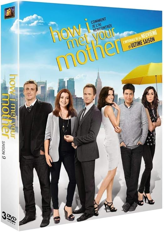 Blu Ray How I Met Your Mother How I Met Your Mother-Saison 9: DVD & Blu-ray : Amazon.fr