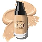 BaeBlu Organic Aloe-Based LUX Liquid Foundation, Natural Vegan Gluten-Free Made in USA, Agave