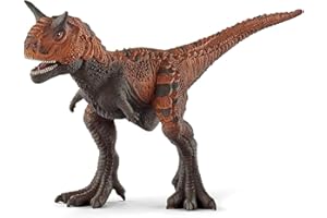 Schleich Dinosaurs - Realistic Carnotaurus Figurine with Movable Jaw - Large Dinosaur Toy - Realistic Prehistoric Durable Dino Figure for Boys and Girls - Kids 4+
