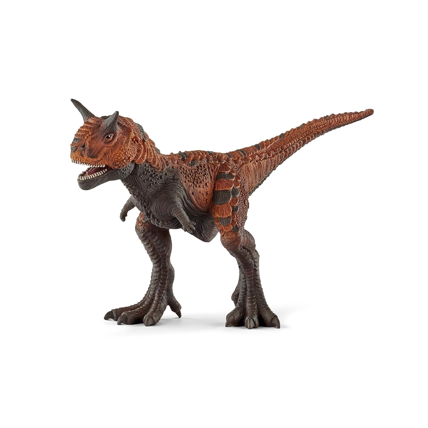 schleich Dinosaurs - Realistic Carnotaurus Dino Toy with Movable Jaw - Durable Dinosaur Figurine for Imaginative Play - Educational Prehistoric Beast Action Figure - Kids 4+ | 14586