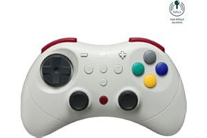 AKNES GuliKit Elves 2 Pro Wireless Gaming Controller for Switch/Switch 2, Windows, iOS and Android - Hall Effect Joysticks, 1