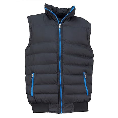 Urgent Weste Steppweste Winterweste Arbeitsweste Bodywarmer (BZR-1430-NAVY)