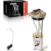 A-Premium Electric Fuel Pump Module Assembly with Pressure Sensor Compatible with Chevrolet S10 2000-2002 & GMC Sonoma 2000-2002, L4 2.2L, Gas/Flex, Replace# 2202-01734, 402-P3527M