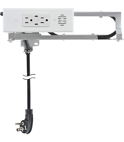 Sensio America SEN_SA80051SS Pop-Up Power And Charging Station With 3...