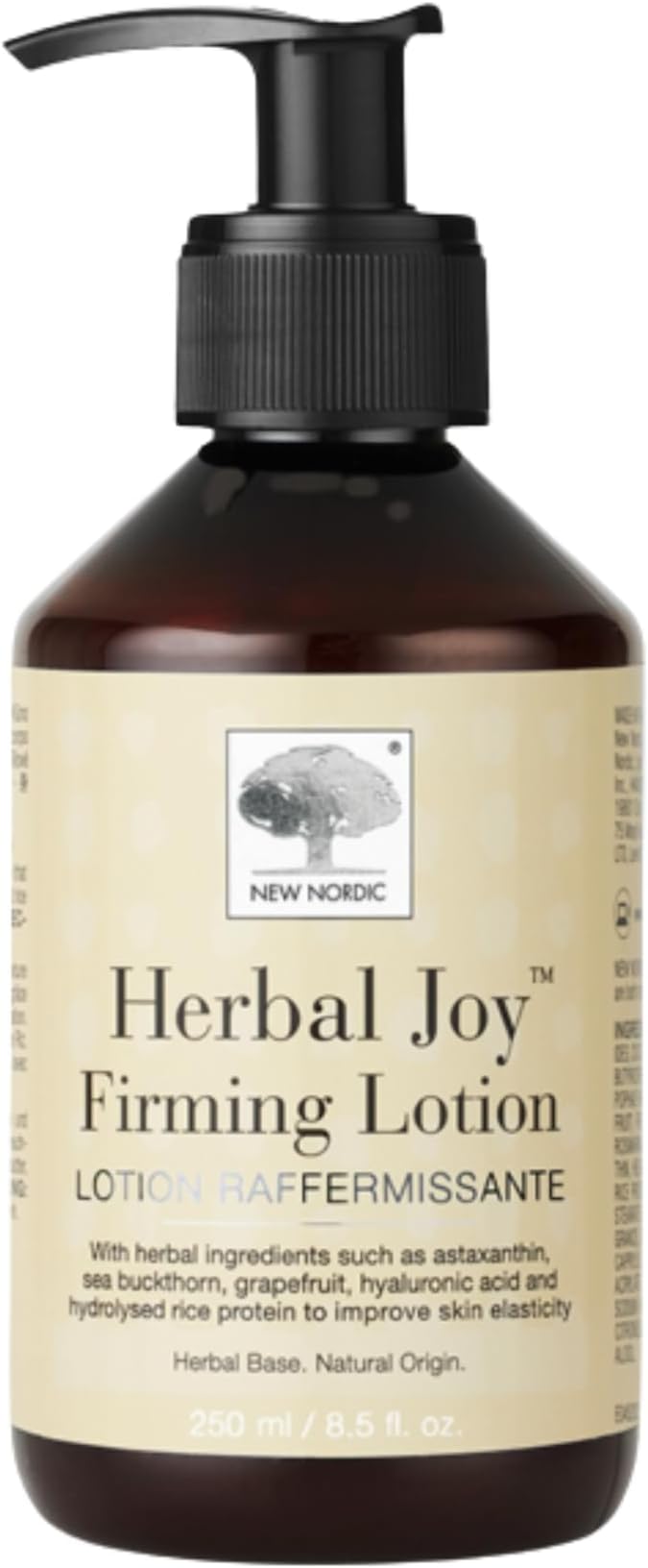 New Nordic Herbal Joy Firming Body Lotion Shea Butter Hydrated Skin Smoothing