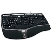 Microsoft Wired Natural Ergonomic Keyboard 4000, Retail