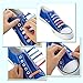 Joyshare No Tie Shoelaces for Kids and Adults, Waterproof Silicon Flat Elastic Athletic Running Shoe Laces with Multicolor for Sneaker Boots Board Shoes and Casual Shoes (White+White, 36pcs)
