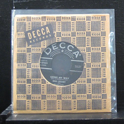 Bing Crosby - Bing Crosby - Swinging On A Star / Going My Way - 7