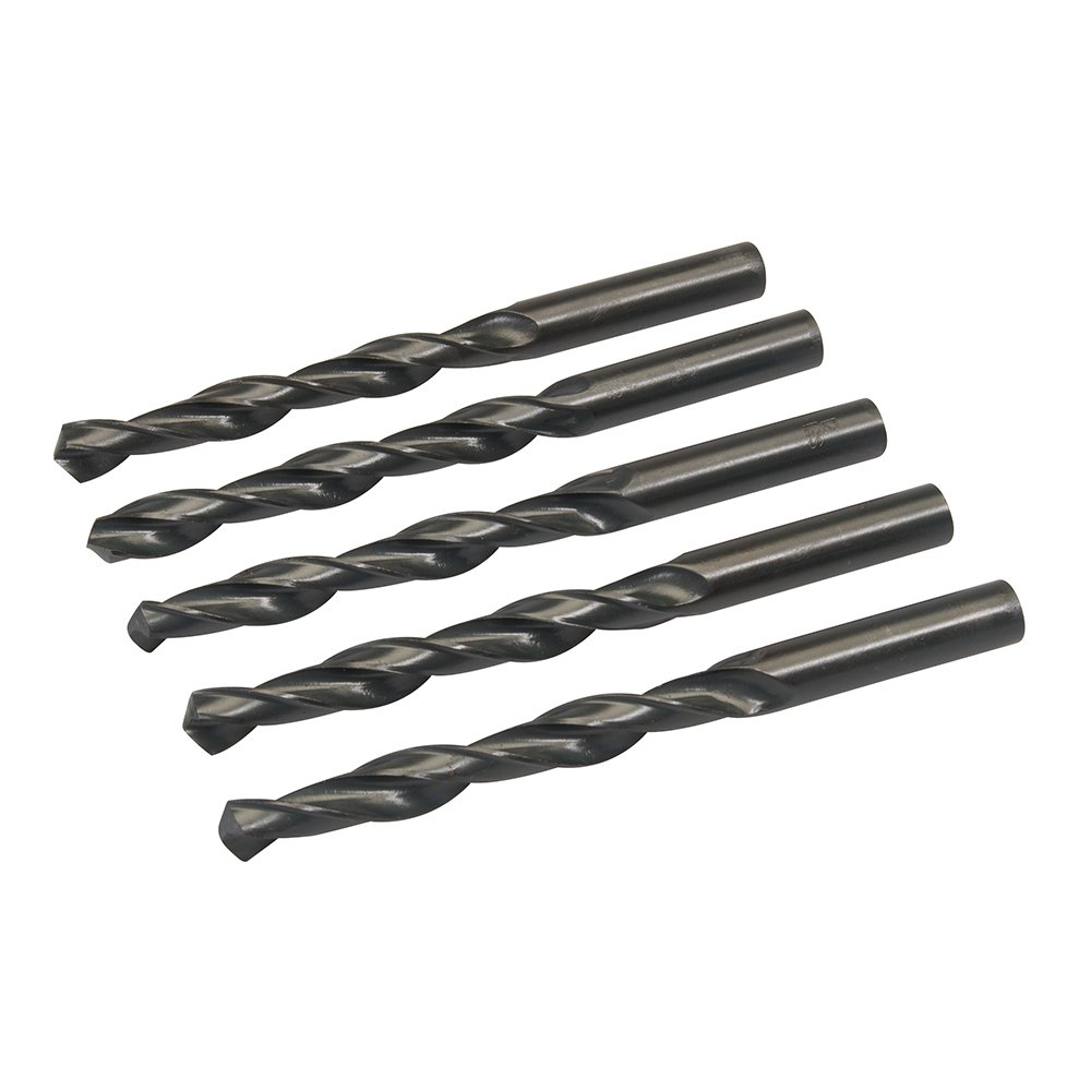 Silverline 803632 Metric HSS-R Jobber Bits 5pk 12.0 mm