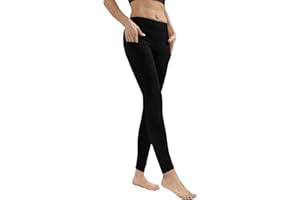 Private Island Women UPF 50+ Side Pockets Long Leggings Pants Swim Beach Swimsuit Rash Guard Bathing Bottom (RLLP-RMLPP)