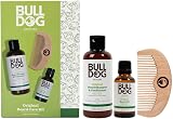 BULLDOG Original Beard Care Gift Set Men Shampoo Conditioner Oil Comb view 5
