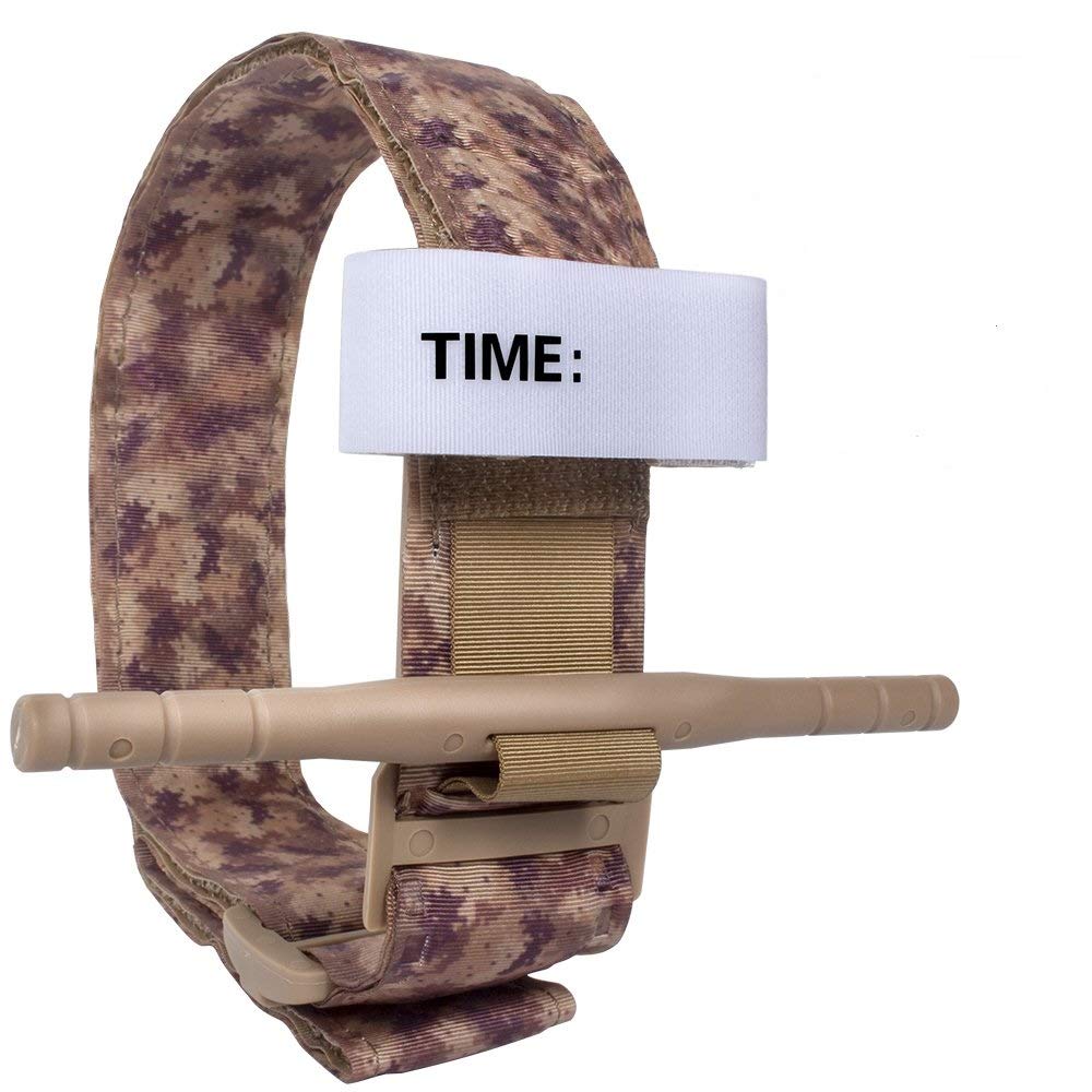 Tourniquet：Emergency Tourniquets, Combat Medical Tourniquet, Hiking First Aid Kit Military Tactical Tourniquet for Bleeding Control, Life Saving Hemorrhage Control, School Training (Army Green): Industrial & Scientific