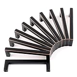 KOOFIZO Solid Square Bar Cabinet Handle - Oil