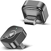Hyphoon Wireless CarPlay &amp; Android Auto Adapter, 2-in-1 Wireless CarPlay Adapter for Factory Wired CarPlay and Android Auto Cars, 5GHz WiFi, Bluetooth 5.0, Auto Connect, Plug and Play, OEM Control
