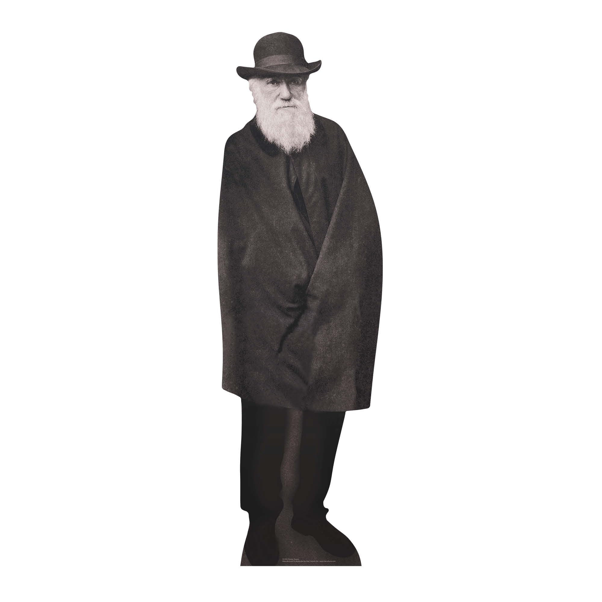 Star Cutouts Cut Out of Charles Darwin
