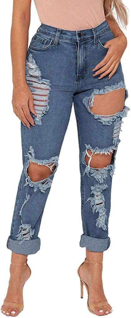 Maskim Kompozit Jean TrouÃ© Gris Bershka Jean TrouÃ© Bleu Clair