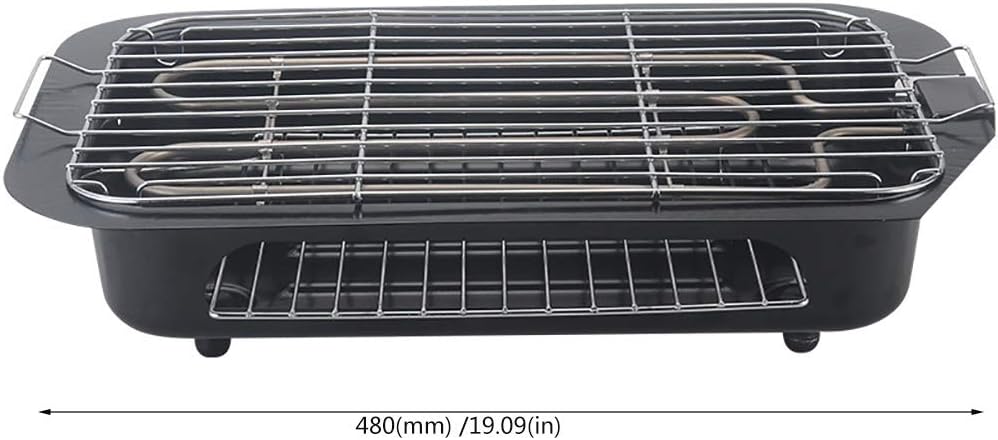 review Nologo W-XS1 The Electric BBQ Grill and Hot Pot,Detachable Design,The Whole Machine Can Be Disassembled and Disassembled,Easy to Clean,Suitable for Family Kitchen and Outdoor Barbecue,Convenient