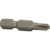 Drill America INS170-4 Power TORQ-Set Bit, 1/4" Hex Shank, #4