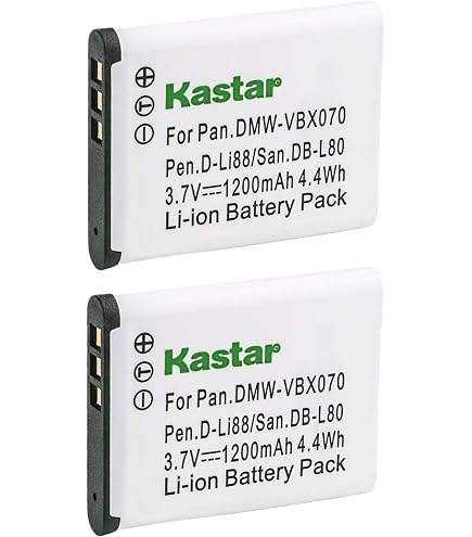 Amazon.com : DB-L80 USB Charger for Sanyo Xacti DMX-CG10, DMX-CG11