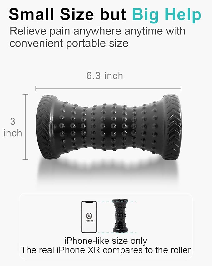 Tumaz wałek do stóp, do łagodzenia zapalenia powięzi ...