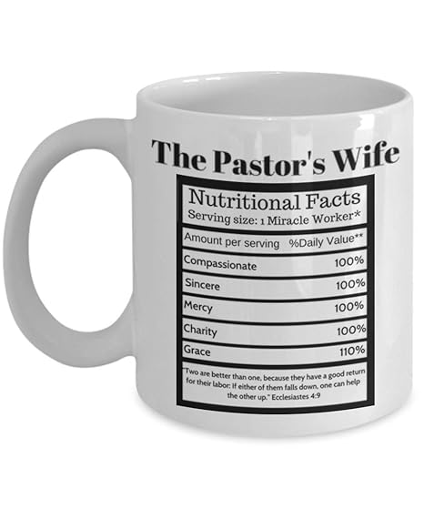 unique gifts for the pastor's wife