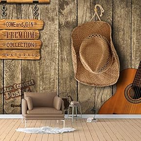Wall Murals for Bedroom Vintage Bar Theme Removable Wallpaper Peel and Stick Wall Stickers - 66x96 inches