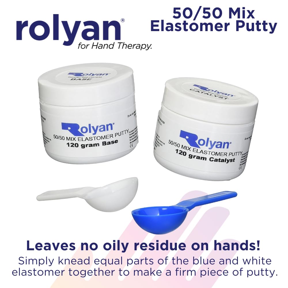 Mua Rolyan 50/50 Mix Elastomer Putty, 8.47 oz., Pliable Occupational