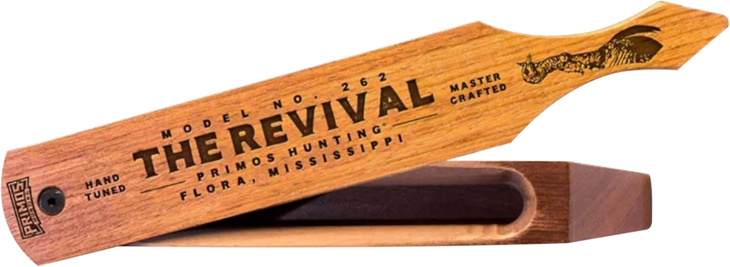 √ Turkey Box Call Dimensions