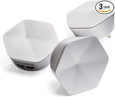 Plume Superpod Ac3000 Tri Band Whole Home Wifi System Adaptive Wifi Parental Controls Advanced Iot Security 5 Year Warranty Lifetime Membership