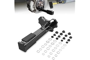 TNCZHYLX 8629 Wheel Hub Removal Tool, Wheel Bearing Removal Tool, Wheel Hub Removal Tool, Replace for ATD Tools. Compatible with All Axle Stud Hubs with 5, 6 and 8 Bolts, with Nuts and Washers