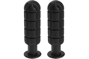 2lots Soccer Table Handle Portable Table Soccer Replacement Handle for Standard Foosball Player Foosball Grip