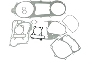 HXGXKBQ Engine Gasket Set for GY6 150cc Scooter Motorcycle Bike ATV