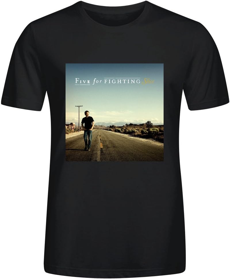 Five for Fighting Slice Mens 3X Tee Shirts Crew Neck