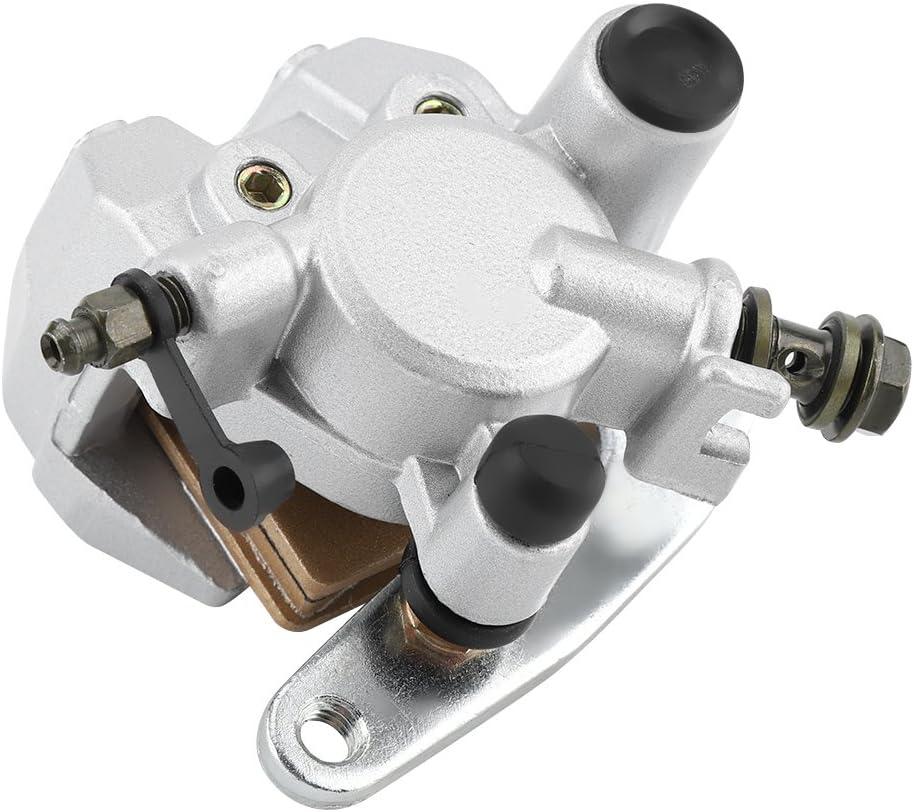 Front Brake Calipers, 2pcs ATV Front Brake Calipers Assembly Set for Kodiak 400 1999-2006/ Kodiak 450 2003-2006 - Image 5