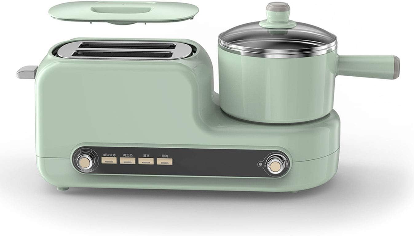 Three-in-one Toaster Automatic Toaster Rated Power 1180w Non-Stick Coated Frying Pan Inner Wall Rated Voltage/Frequency 220v ~ 50hz Household Sandwich Maker
