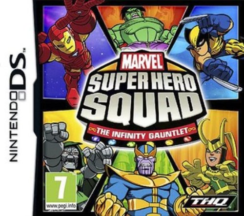 Marvel Super Hero Squad : Le Gant de l'Infini