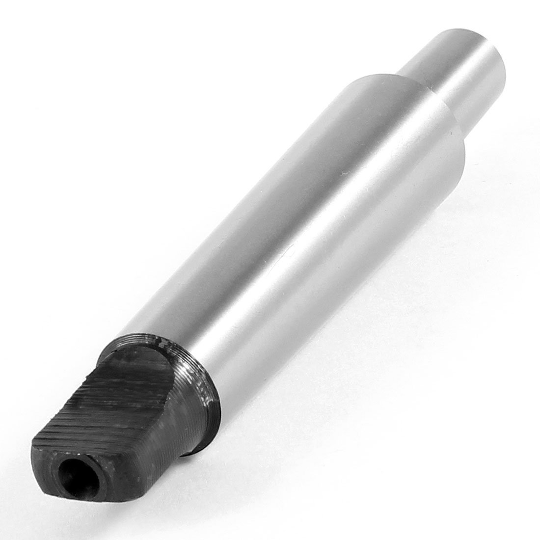 Sourcingmap 1mm-10mm MT2 Morse Taper Adapter Tang Drill Chuck Arbor 100mm Long for Tailstock