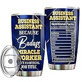MONIZILUCKY Business Assistant Tumbler Stainless