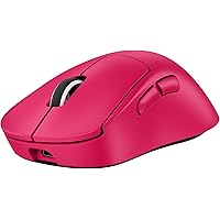 Logitech G PRO X Superlight 2 DEX Wireless Gaming Mouse, 60g pro-Grade Right-Handed Mouse with 5 programmable Buttons, USB-C 