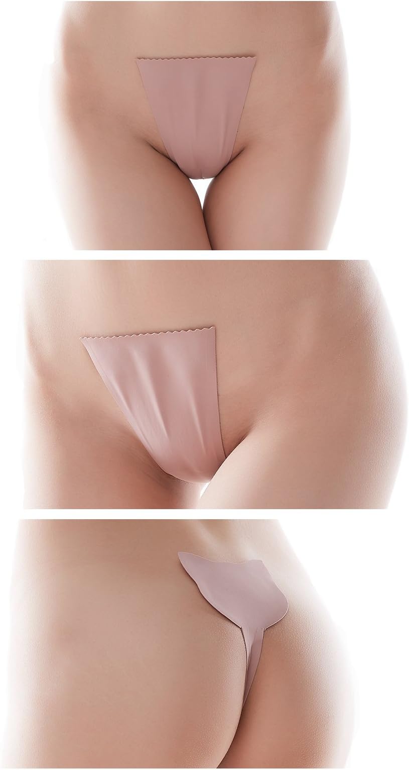 Twippo Strapless Panties No More Panty Lines