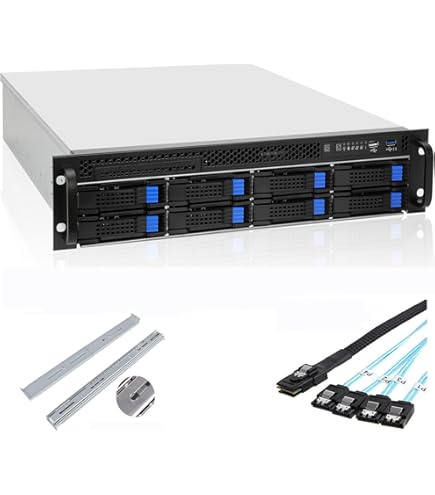 Amazon.com: RackChoice M-ATX/Mini-ITX 2U Rackmount Depth