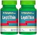 Piping Rock LeptiThin 2 Bottles x 60 Quick Release Capsules Dietary Supplement
