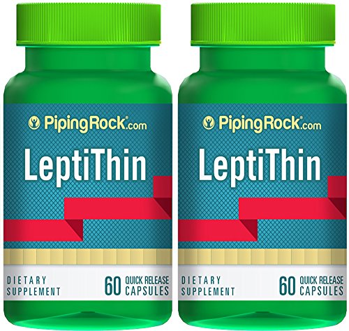 LeptiThin 2 Bottles x 60 Capsules