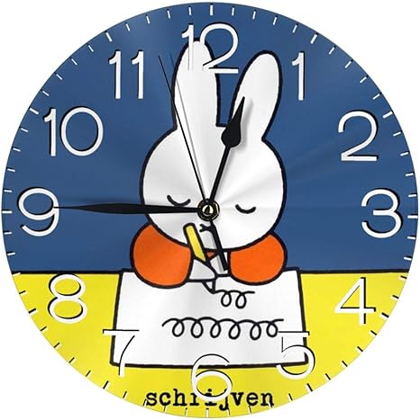 Amazon Co Jp ミッフィー 掛け時計 おしゃれ 置き時計 北欧 連続秒針 静音 円形 壁掛け時計 アラビア数字 インテリア 掛時計 リッピング 掛時計 シンプル モダン 寝室 室内 大型 屋内用 防塵型 オフィスタイプ 部屋装飾 プレゼント ホーム キッチン