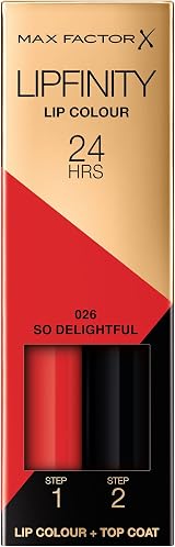 Max Factor Lipfinity So Delightful Two Step Lip Colour 4.2g