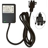 7V 0.8A Kids Ride On Car Charger,6V Charger for Kids Ride On Car Frozen Scooter Batman Car Minnie Mouse 3-Wheel Scooter B Plug 6 Volt Battery Charger