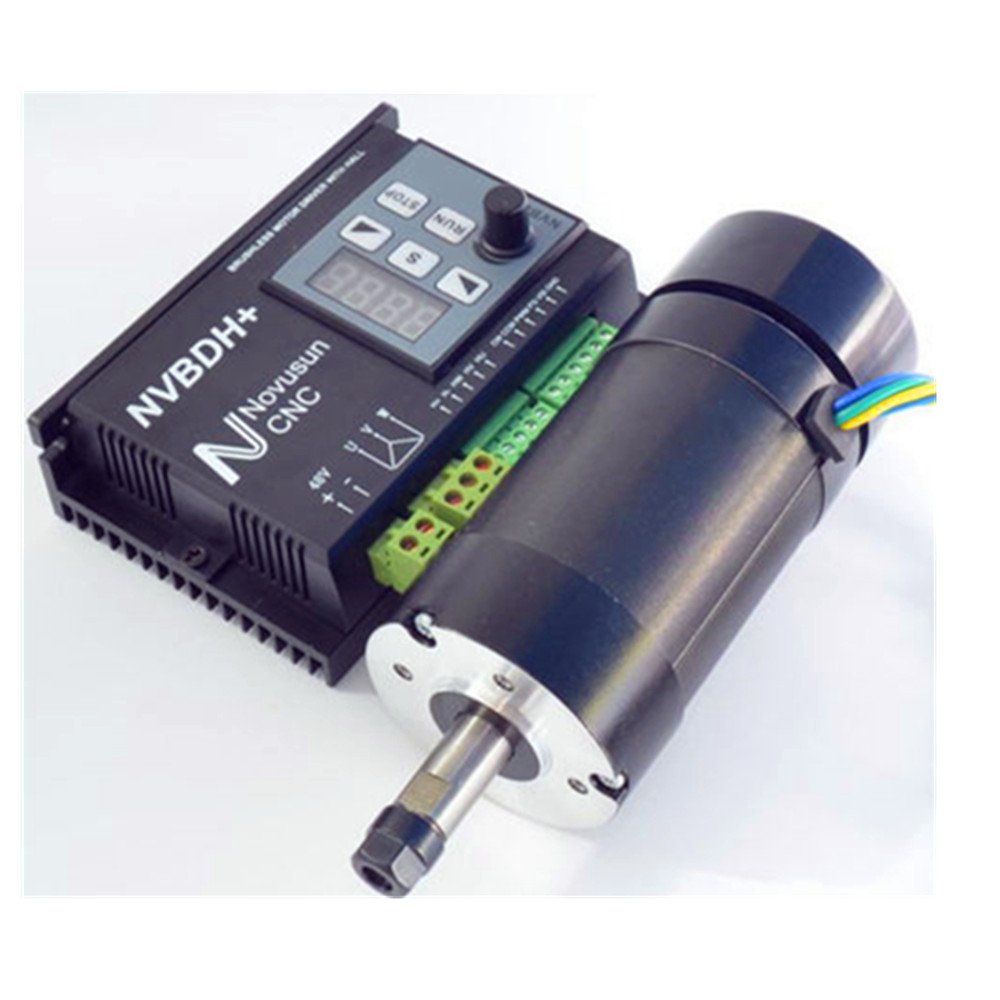 ELEOPTION CNC Spindle Motor Driver Kit with LCD Control Panel NVBDH DC