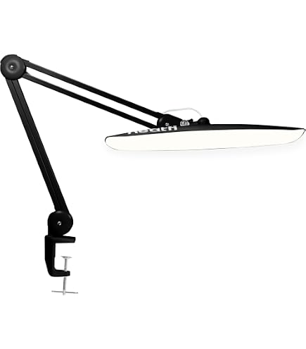 Neatfi XL 2200 Lumens 24W LED Desk Lamp - 4-Level Dimmable Task