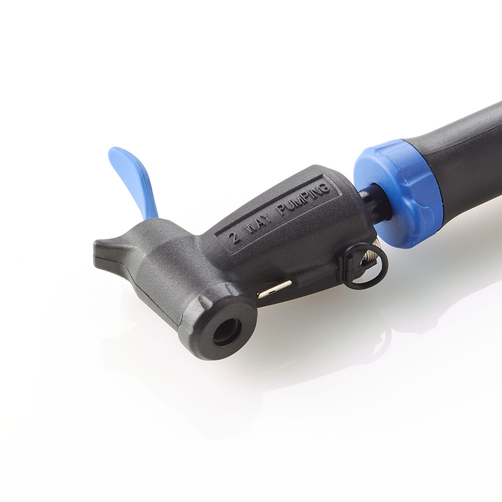 Fischer Mini-pumpe mit Doppelhubfunktion reversibel, schwarz, 85593 5