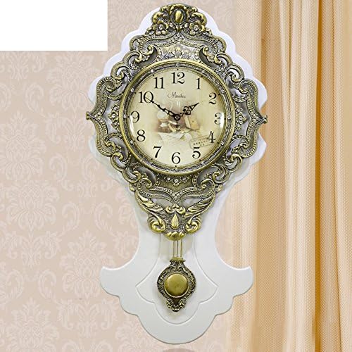 European Style,Antique,Fashion Clock/Rural,Silent Clock/Modern,Living Room,Simple,Creative, Clock-B 8inch